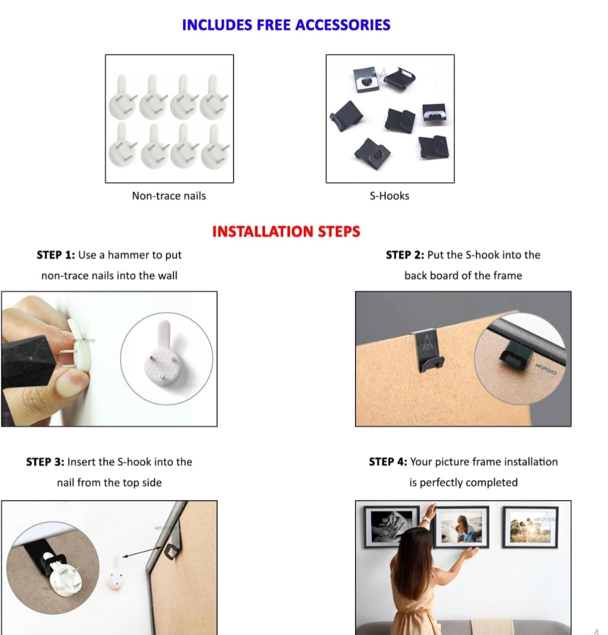 Formula One Frame Collection – Set of 18 Premium Framed Racing Prints for Wall Decor