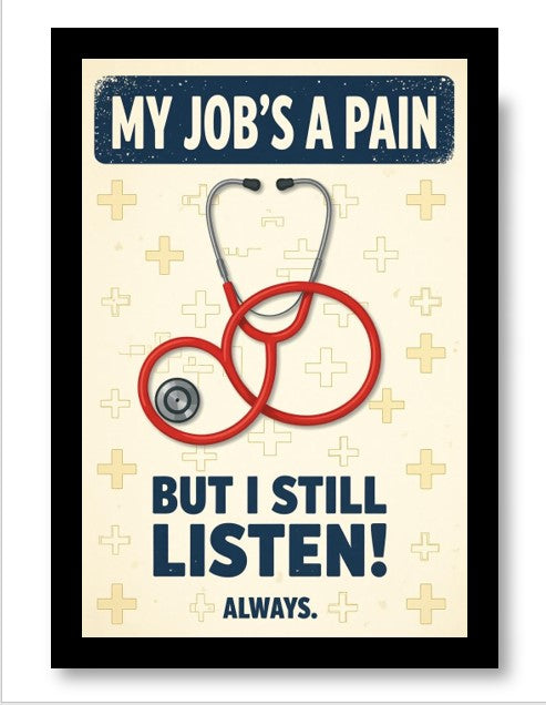 Framed Premium Posters for MEDICOS