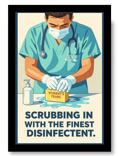 Framed Premium Posters for MEDICOS