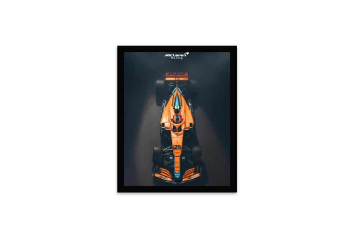 Formula One Frame Collection – Set of 6 Premium Framed Racing Prints for Wall Decor
